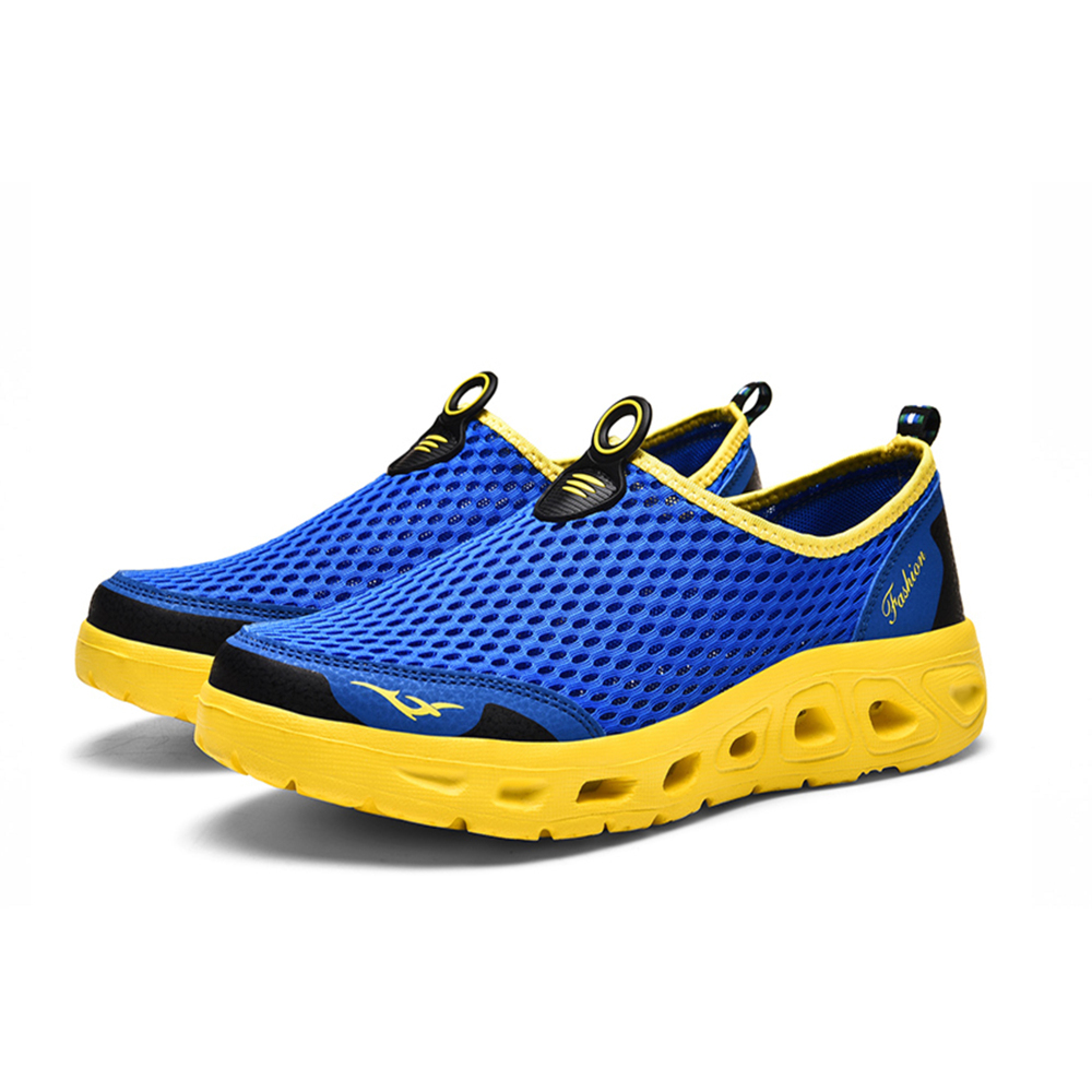 Men Honeycomb Quick Drying Beach Shoes