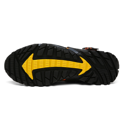 Outdoor Mountaineering Hiking Rock Climbing Breathable Fly Knitting Low Top River Trace Shoes