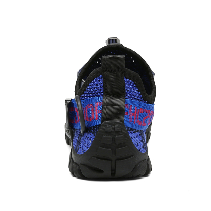 Outdoor Mountaineering Hiking Rock Climbing Breathable Fly Knitting Low Top River Trace Shoes