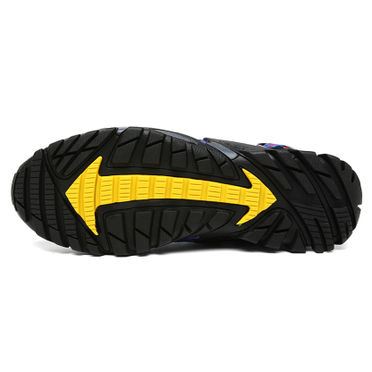 Outdoor Mountaineering Hiking Rock Climbing Breathable Fly Knitting Low Top River Trace Shoes