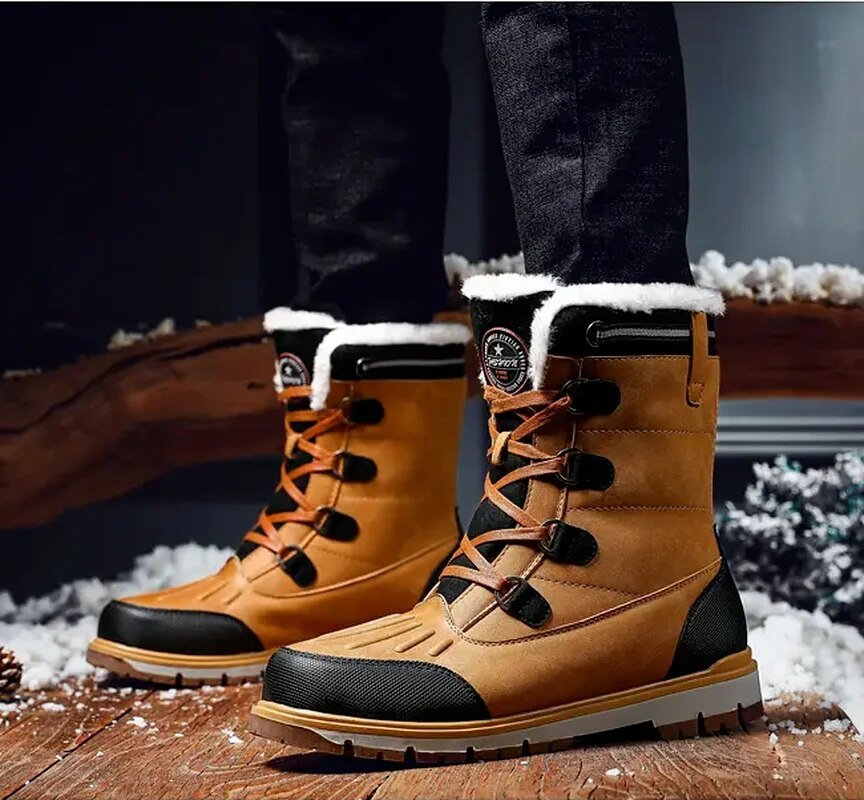 Weatherproof & Insulated Men's Boots