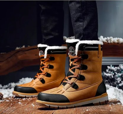 Weatherproof & Insulated Men's Boots