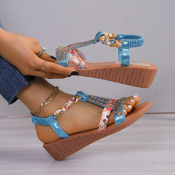 BOHO Open Toe Orthopedic Sandals