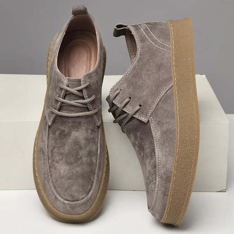 High-quality Suede Sneakers for Men