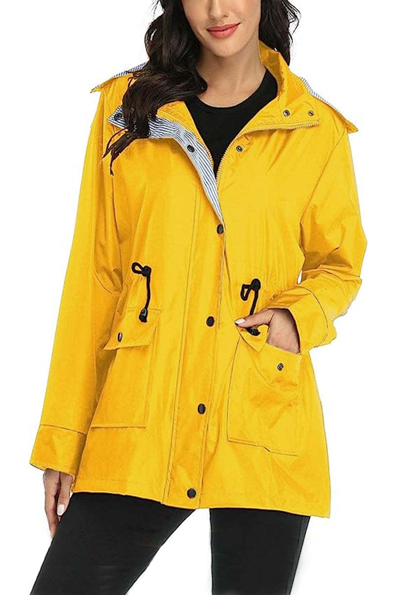 Hooded Outdoor Jacket