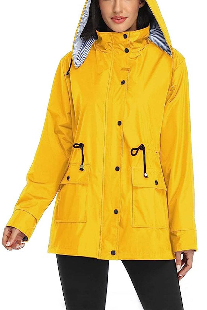 Hooded Outdoor Jacket