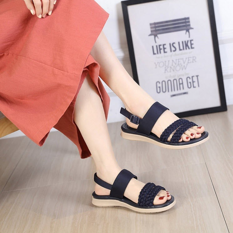 Orthopedic Comfortable Sandals Women Summer Open Toe Retro