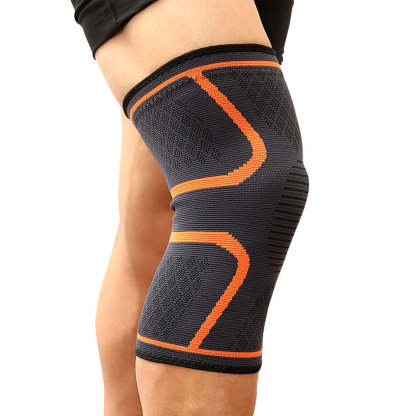 Knee Pad Sleeve Running Elastic Breathable Sport Compression Support