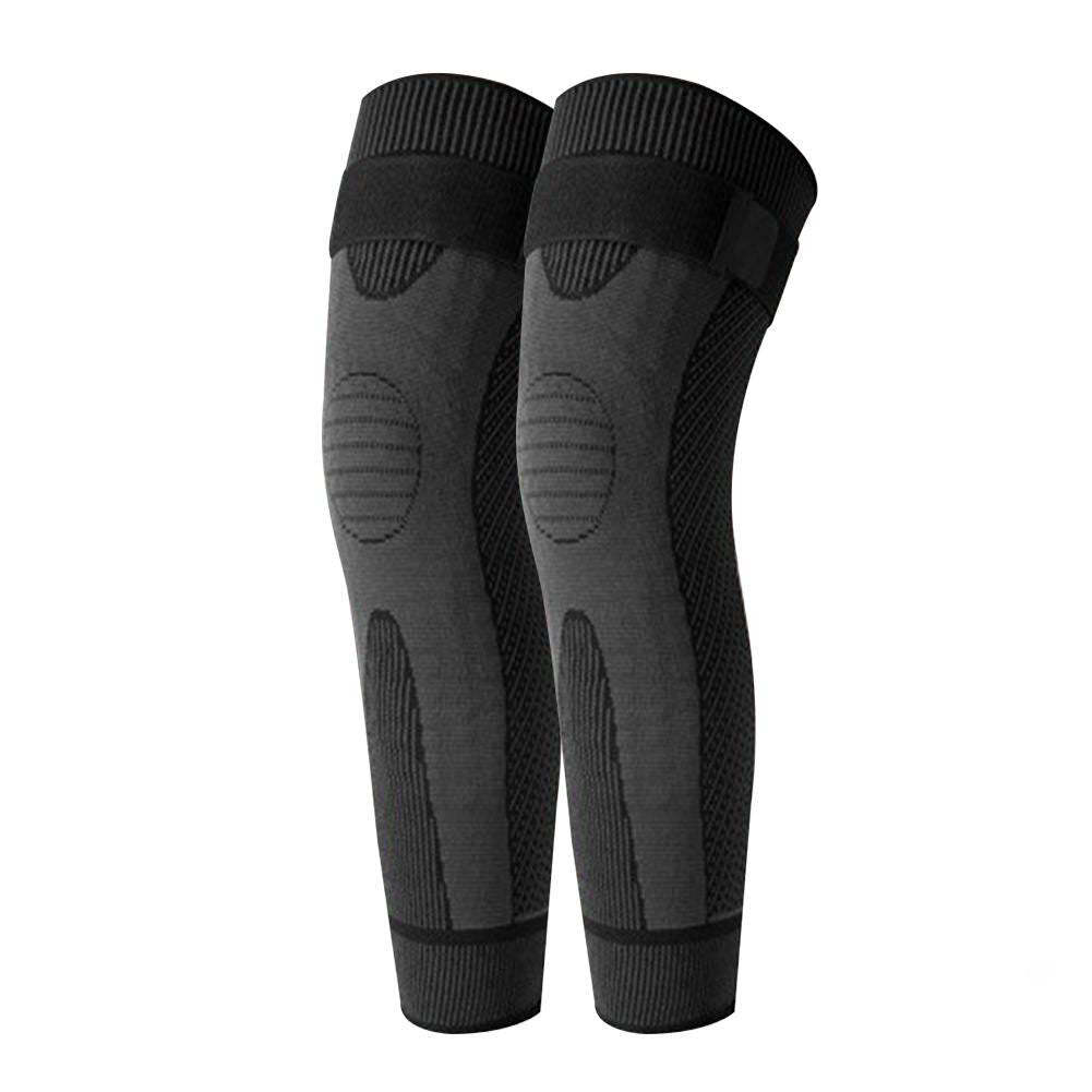 Ultra Knee Pads Long Compression Sleeve Support Fitness Gear Leg Brace Protector (1 Pc)