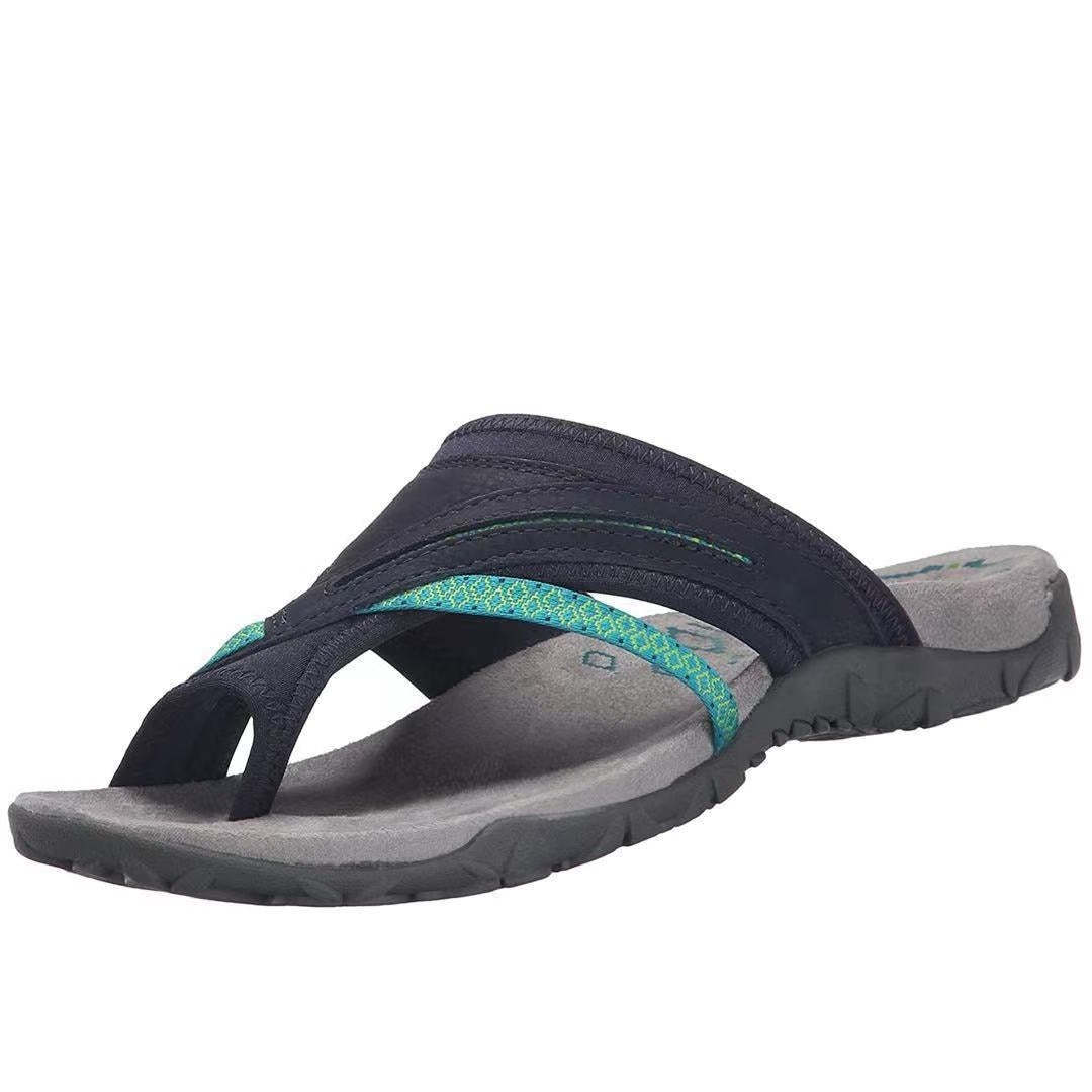 Orthopedic Sandals For Women Comfortable Casual Cross Strap Flip-flops