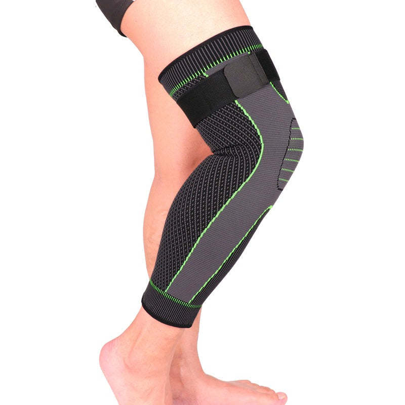 Ultra Knee Pads Long Compression Sleeve Support Fitness Gear Leg Brace Protector (1 Pc)