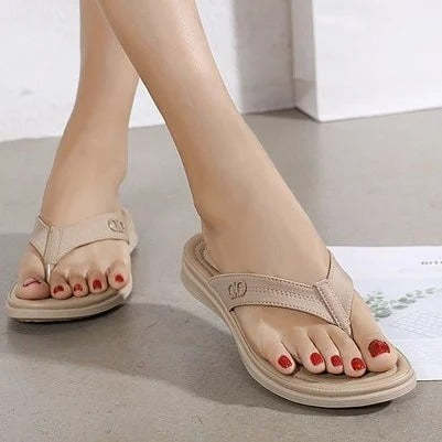 Orthopedic Women Sandals Soft Sole Massage Casual Summer Beach Flip-flops