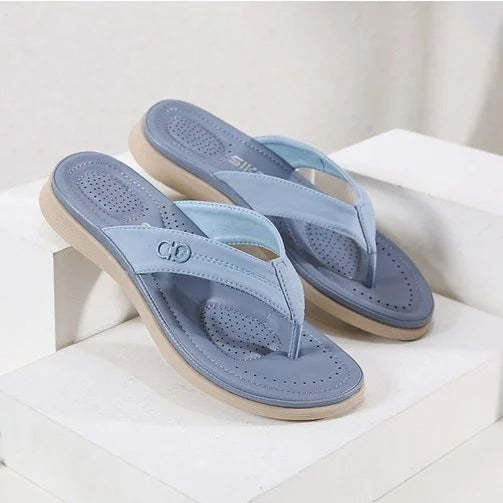 Orthopedic Women Sandals Soft Sole Massage Casual Summer Beach Flip-flops