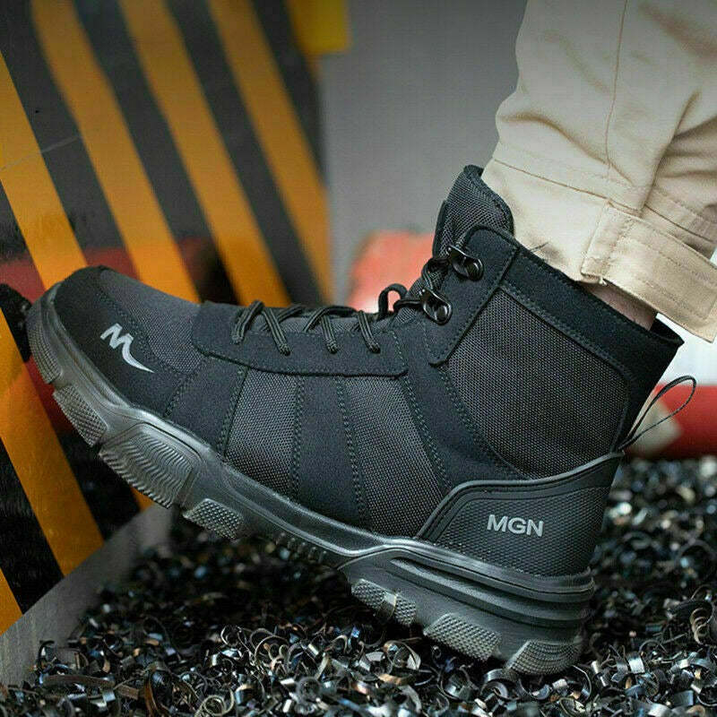 Orthopedic Men Snow Boots Plus Size Ankle Shoes