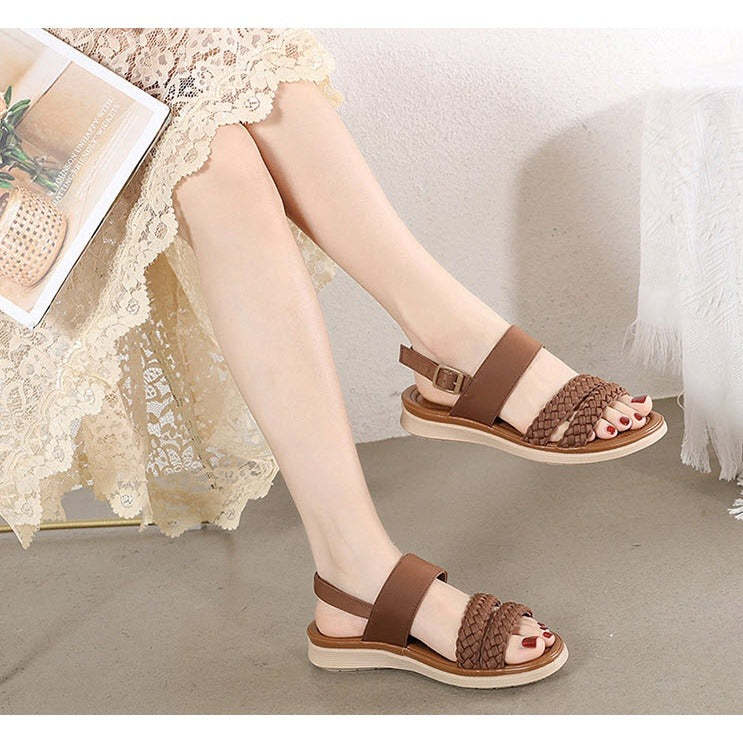 Orthopedic Comfortable Sandals Women Summer Open Toe Retro