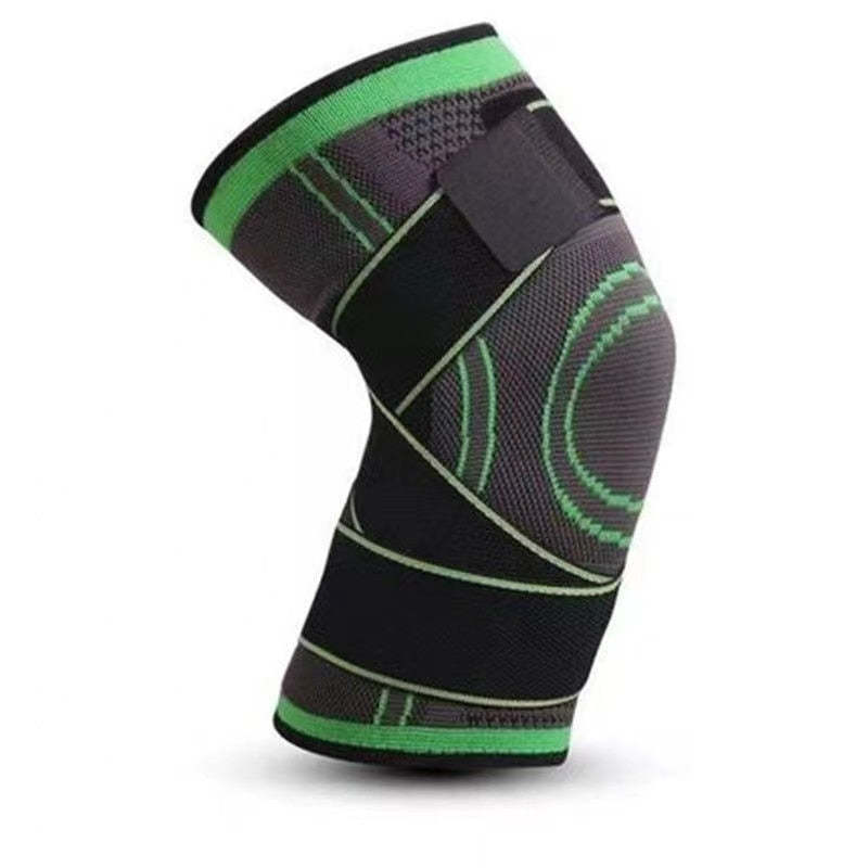 Short Cross Knee Pads Leg Sporty Support Braces For Arthritis Joint Gy