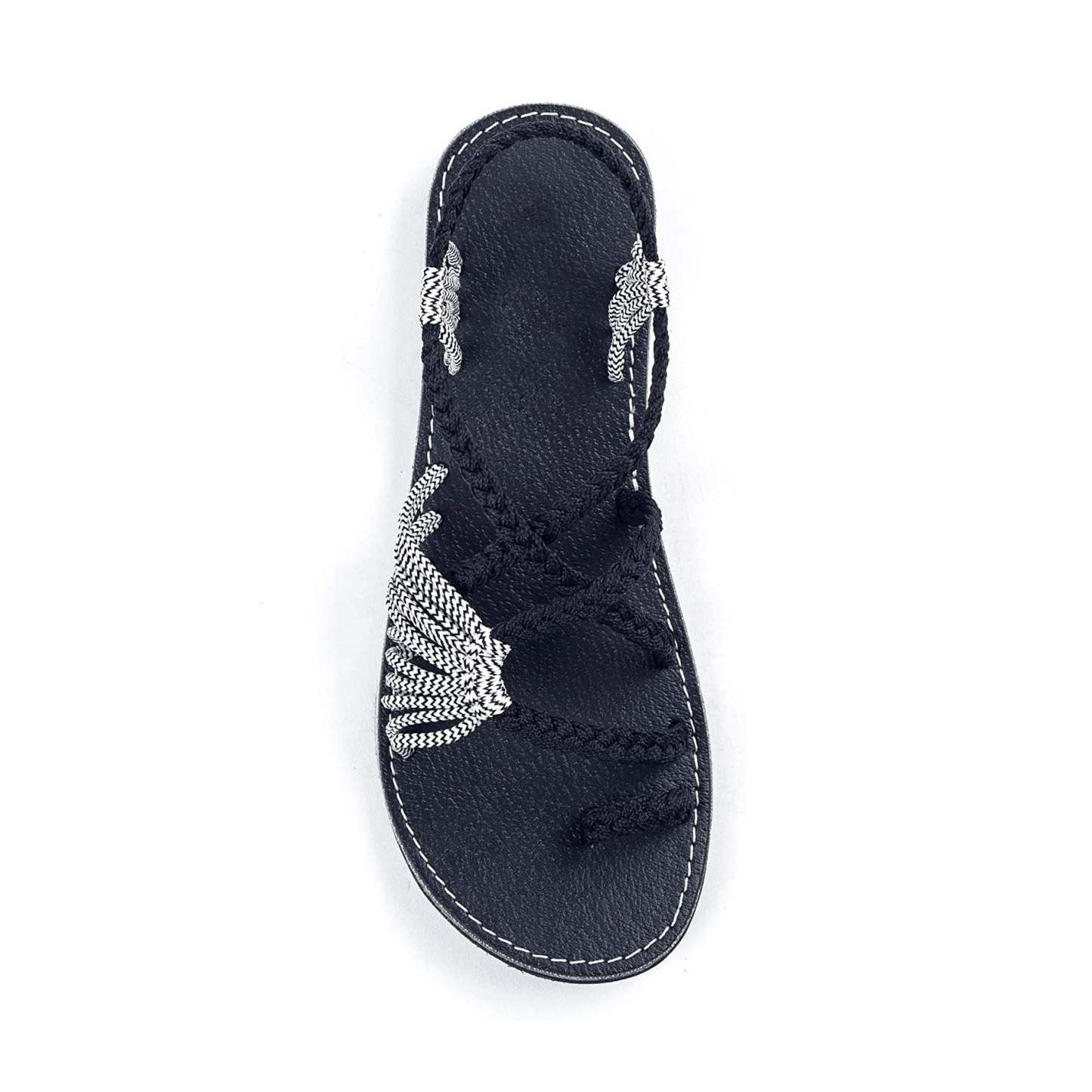 GRW Women Sandals Beach Summer Vintage Comfortable Flip-flops