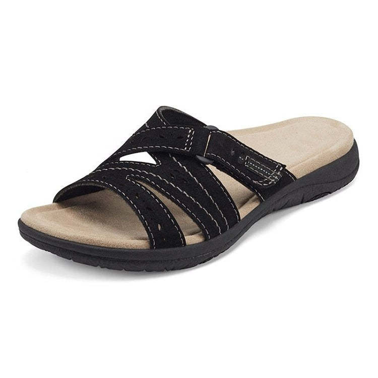 Orthopedic Sandals Women Beach Summer Adjustable Strap Soft Soles