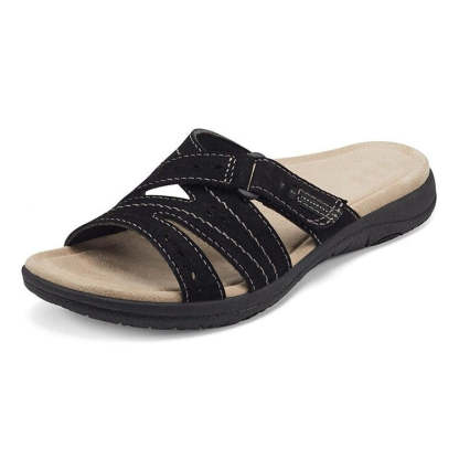 Orthopedic Sandals Women Beach Summer Adjustable Strap Soft Soles