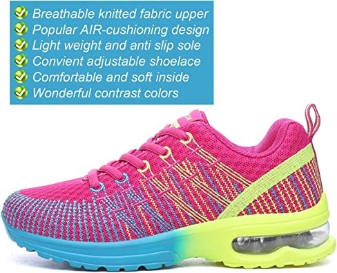 Women Orthopedic Sneakers Stylish Walking Shoes