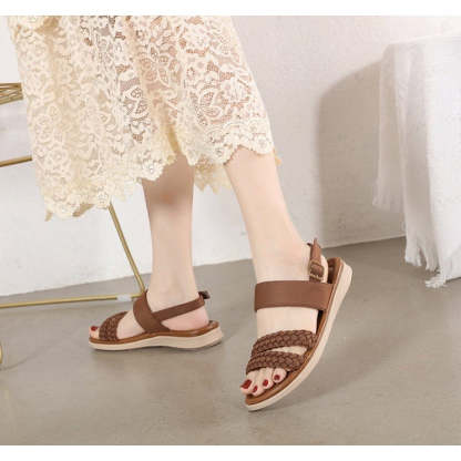 Orthopedic Comfortable Sandals Women Summer Open Toe Retro