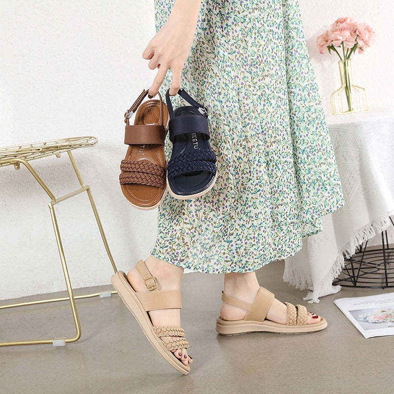 Orthopedic Comfortable Sandals Women Summer Open Toe Retro