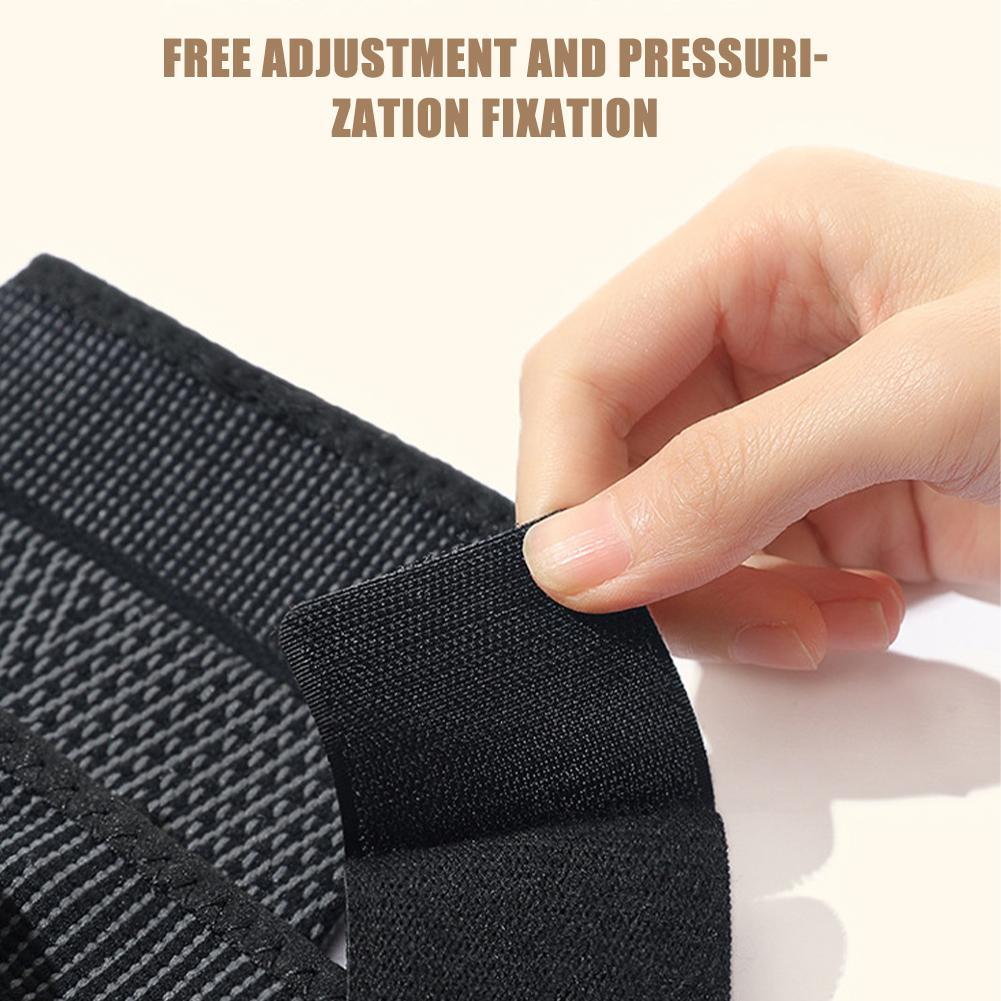 Ultra Knee Pads Long Compression Sleeve Support Fitness Gear Leg Brace Protector (1 Pc)