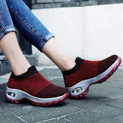 Women Orthopedic Shoes Super Soft Walking Sneakers