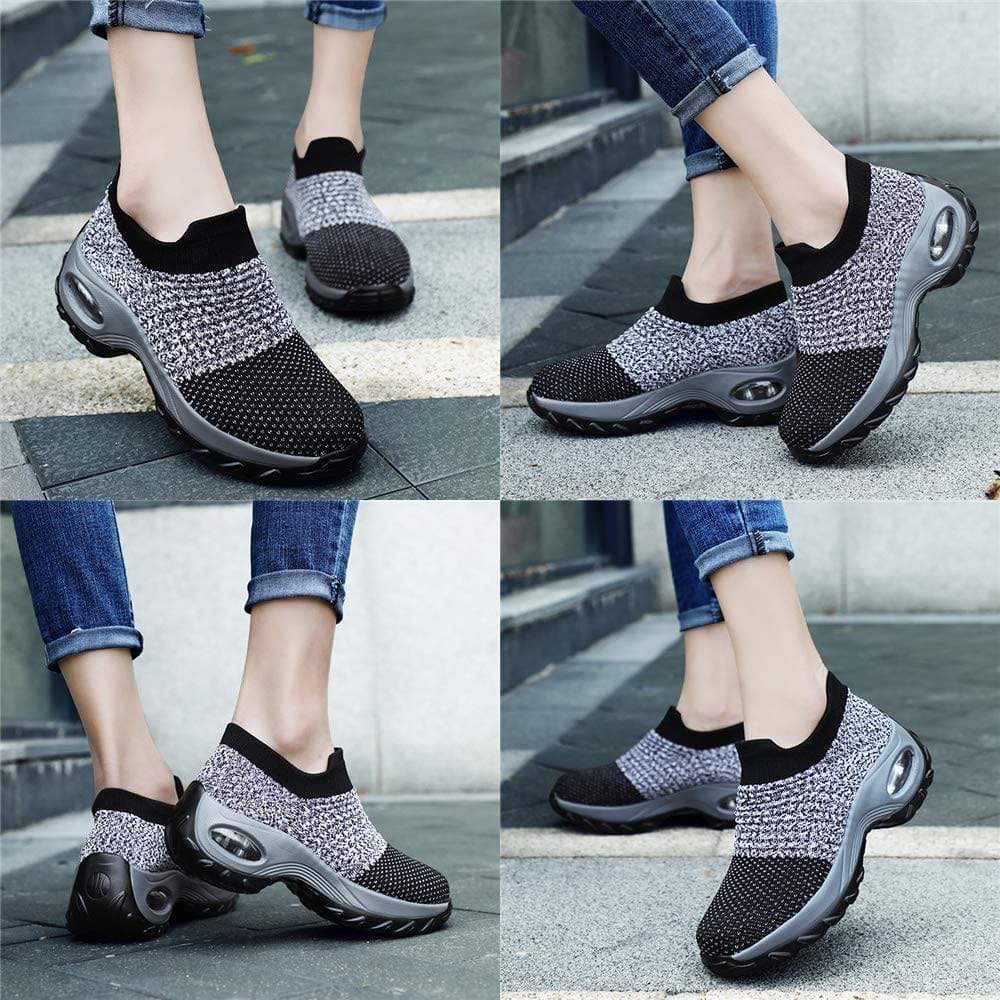 Women Orthopedic Shoes Super Soft Walking Sneakers