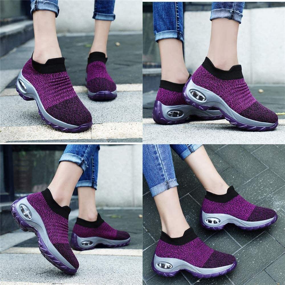 Women Orthopedic Shoes Super Soft Walking Sneakers