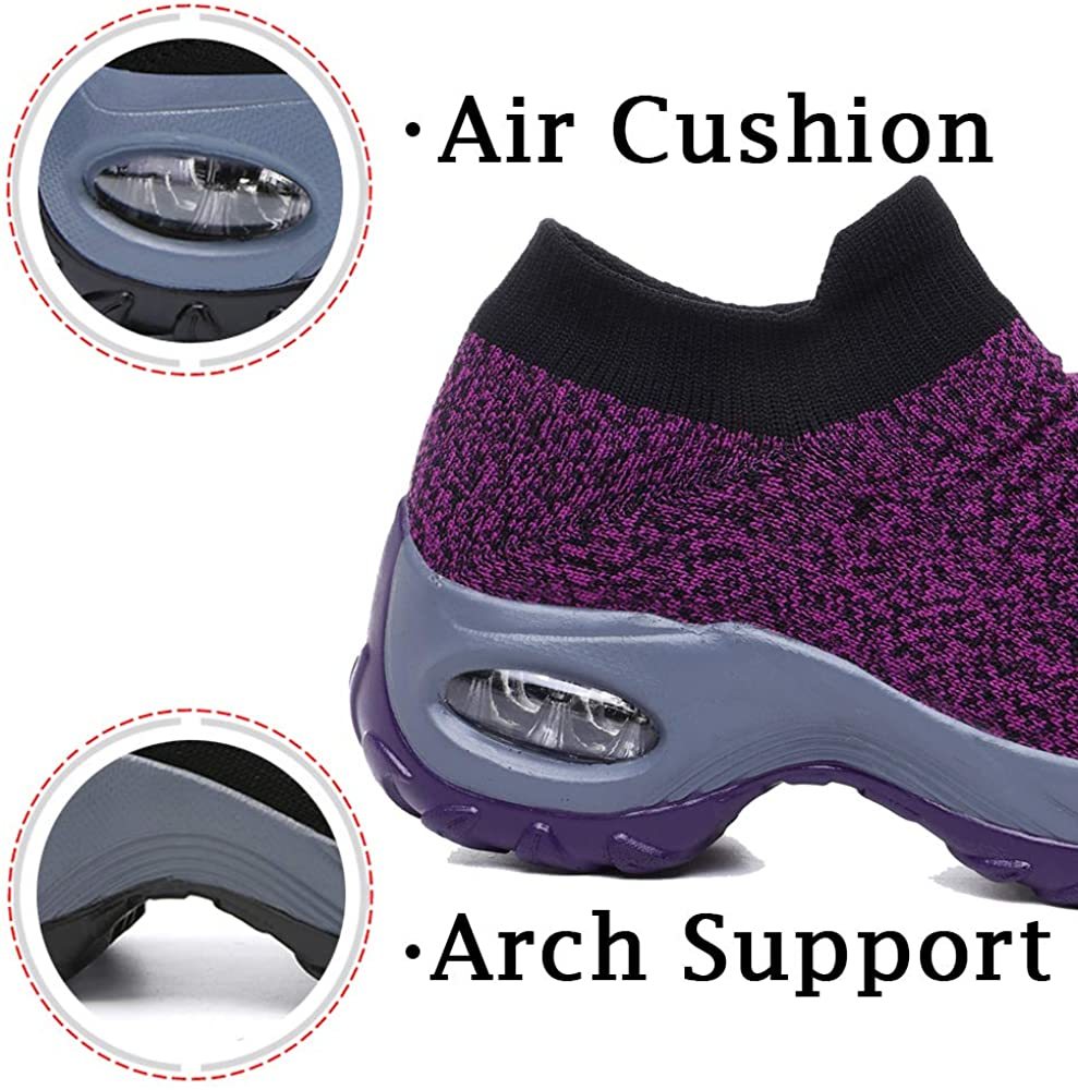 Women Orthopedic Shoes Super Soft Walking Sneakers