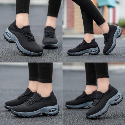 Women Orthopedic Shoes Super Soft Walking Sneakers