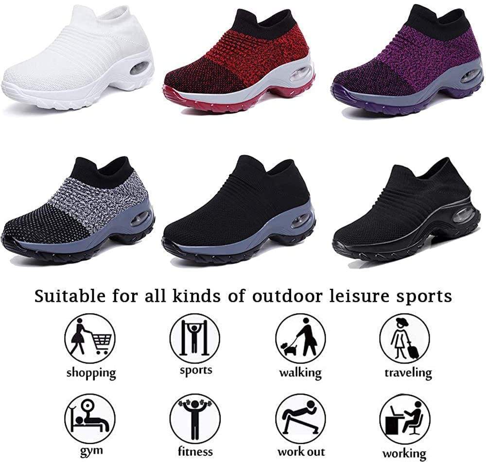 Women Orthopedic Shoes Super Soft Walking Sneakers