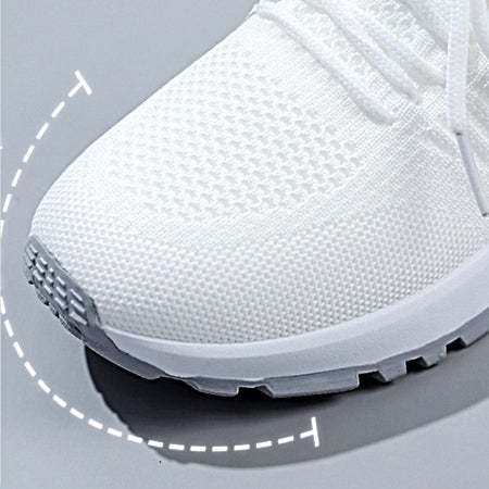 Orthopedic Women Sneaker Breathable Arch Cushion Lightweight Running Shoes