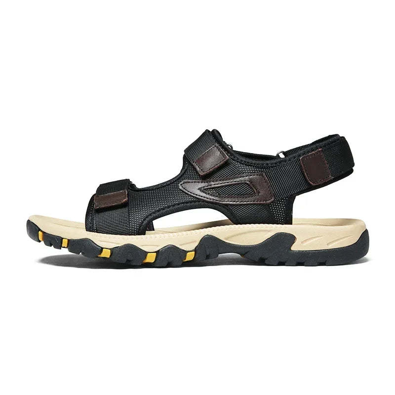 Ergonomic Men's Sandals for Pain Relief