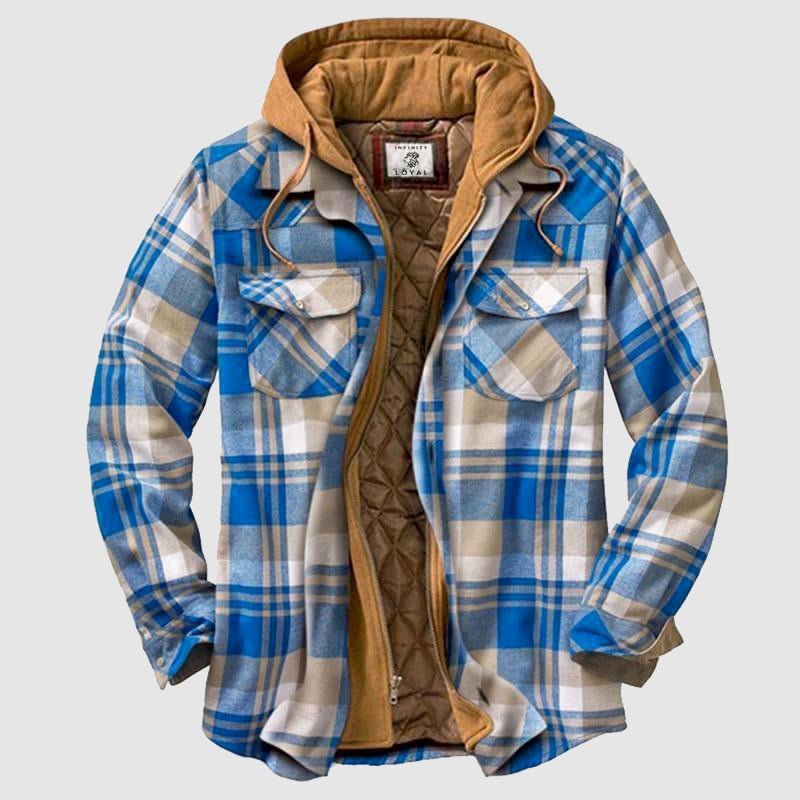 Stylish Hooded Jacket for Men