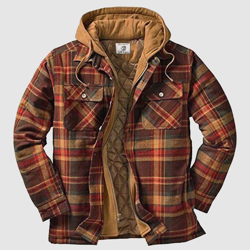 Stylish Hooded Jacket for Men