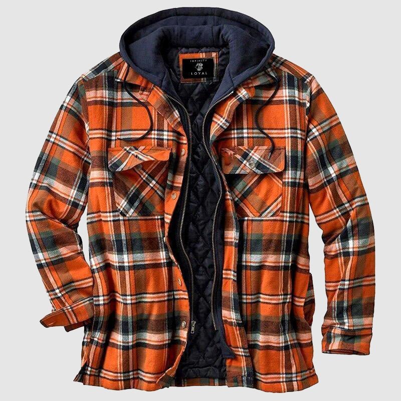 Stylish Hooded Jacket for Men