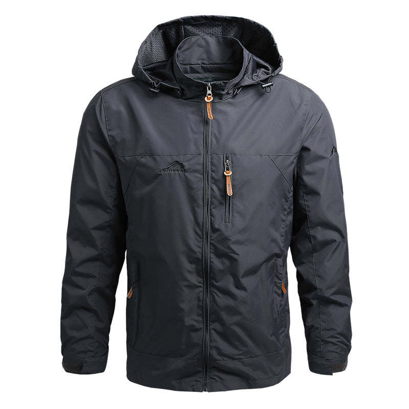 Men's Weatherproof Softshell Jacket