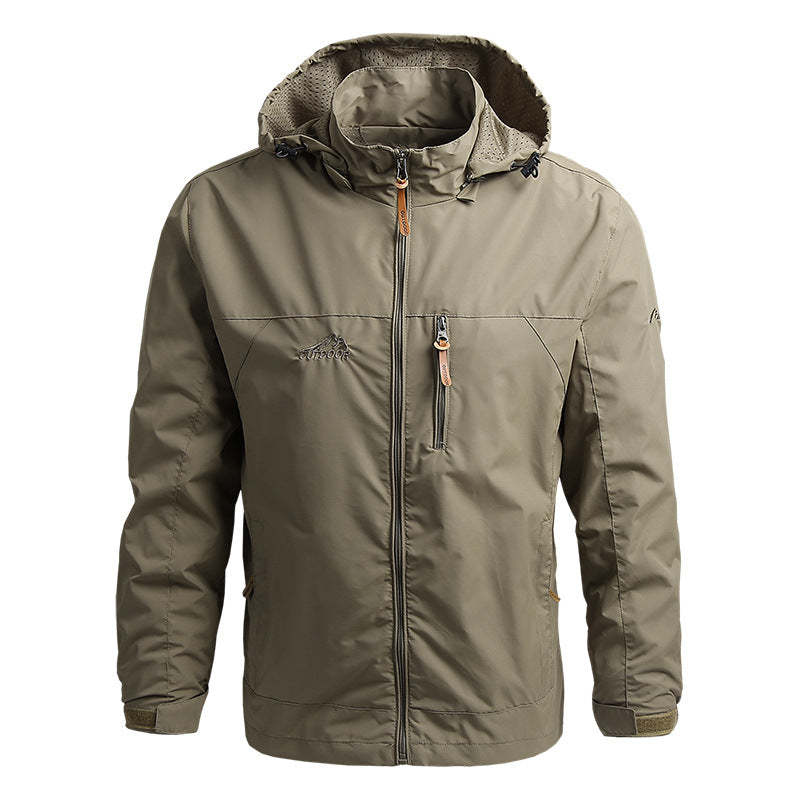 Men's Weatherproof Softshell Jacket