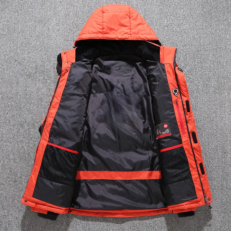 Warm Puffer Jacket for Men