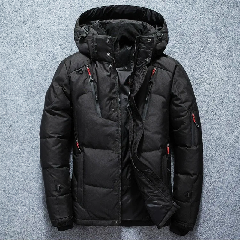 Warm Puffer Jacket for Men