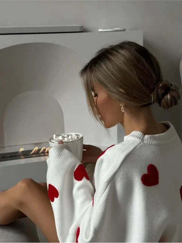 Retro soft pullover