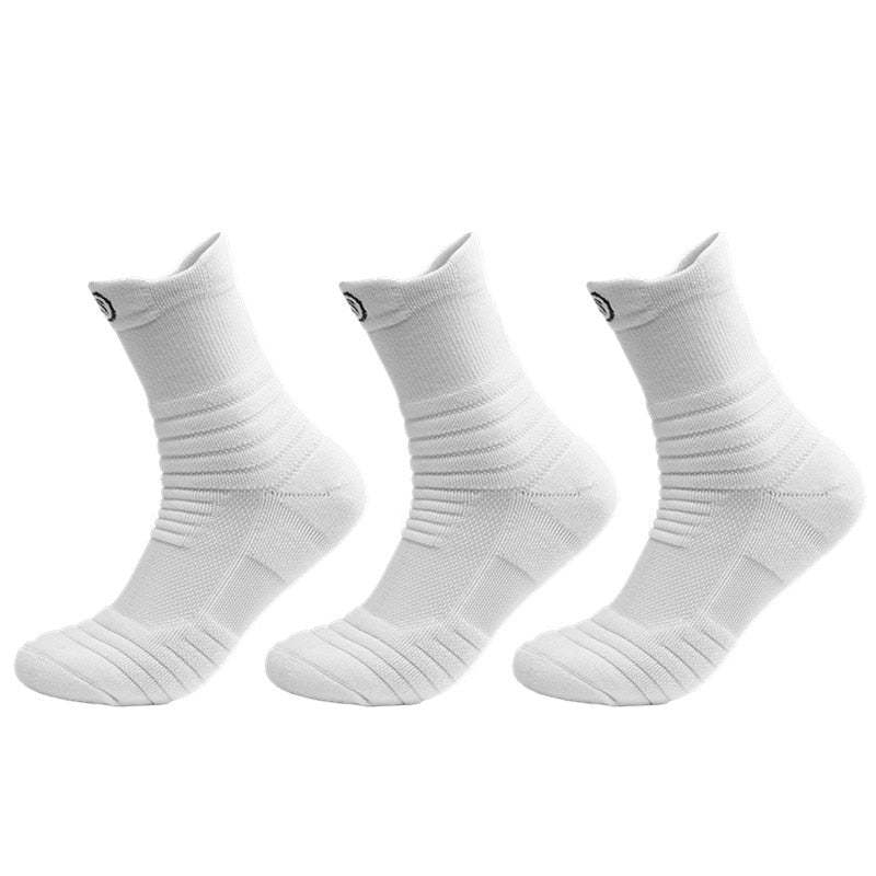 Non-Slip Healthcare Worker Breathable Ankle Socks - 3 Pairs
