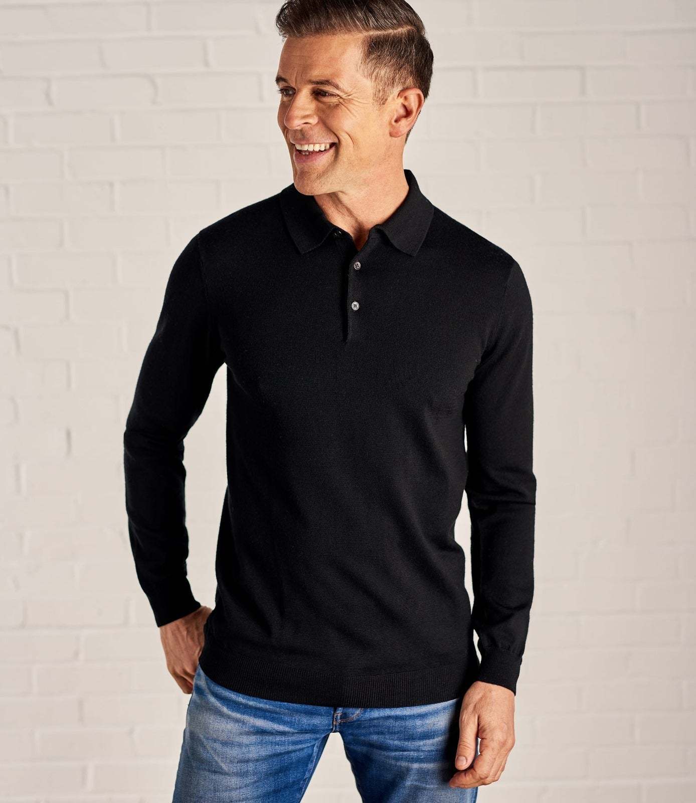 Classic Long Sleeve Shirt Shirt for Men