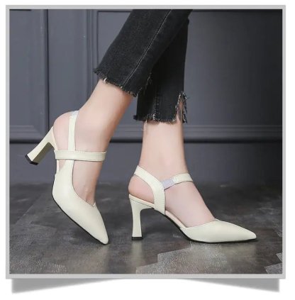 Women Orthopedic High Heels