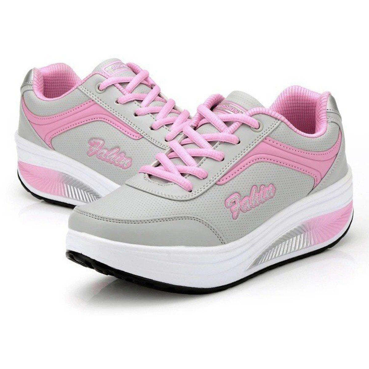 Orthopedic Shoes Women Platform Comfy Walking Sneakers