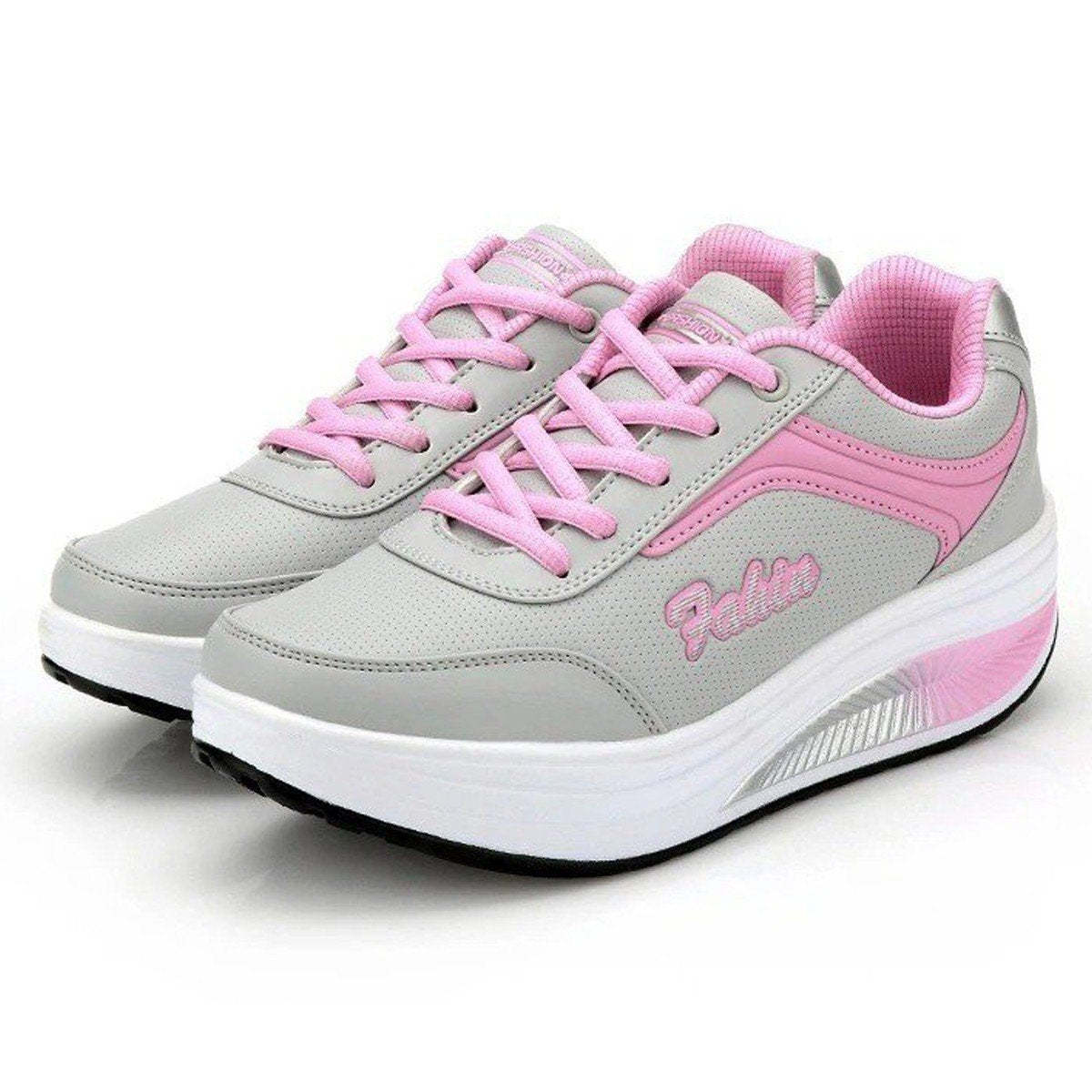 Orthopedic Shoes Women Platform Comfy Walking Sneakers
