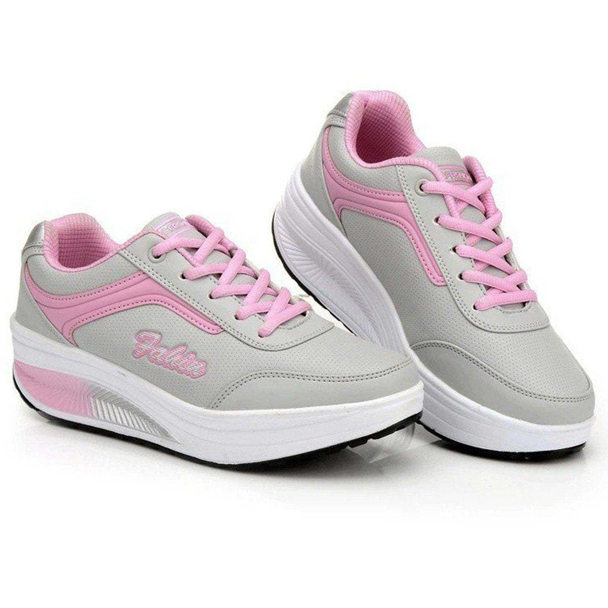 Orthopedic Shoes Women Platform Comfy Walking Sneakers