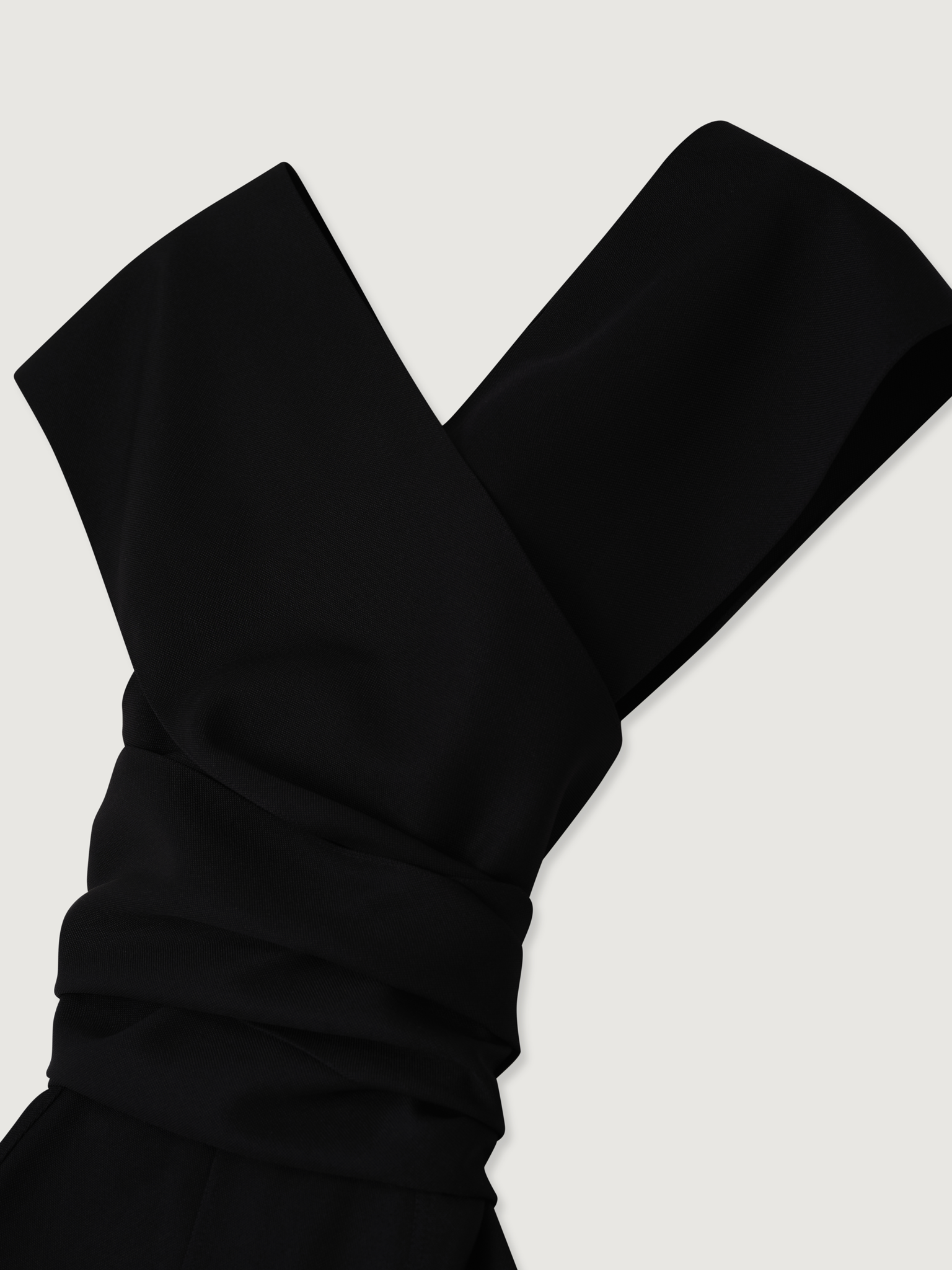HEART SHAPE SATIN BLOUSE